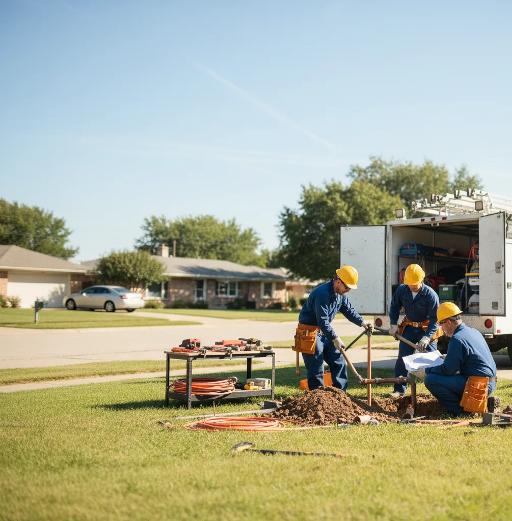 Sewer Line Repair in Barron, WI